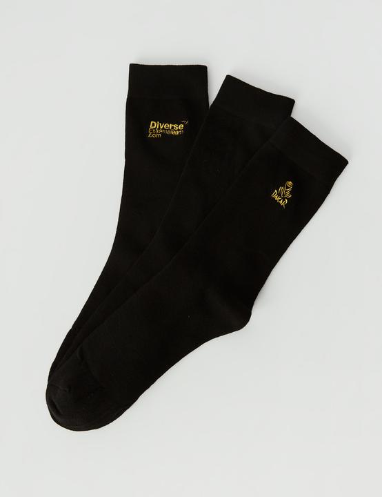 Actual product image Dakar Socks Dkr 24 Vip Socks Ii Black (43 - 46)