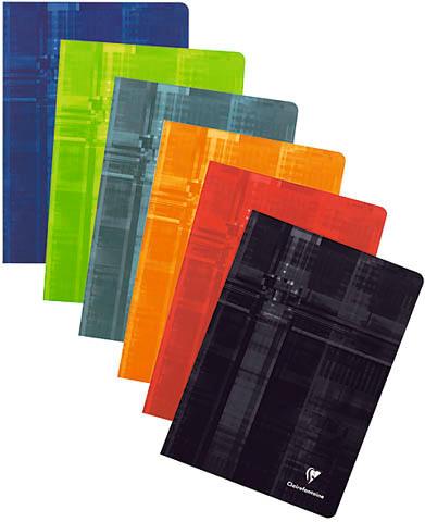 Produktbild Clairefontaine Notizheft (A4, Kariert, Harter Einband)