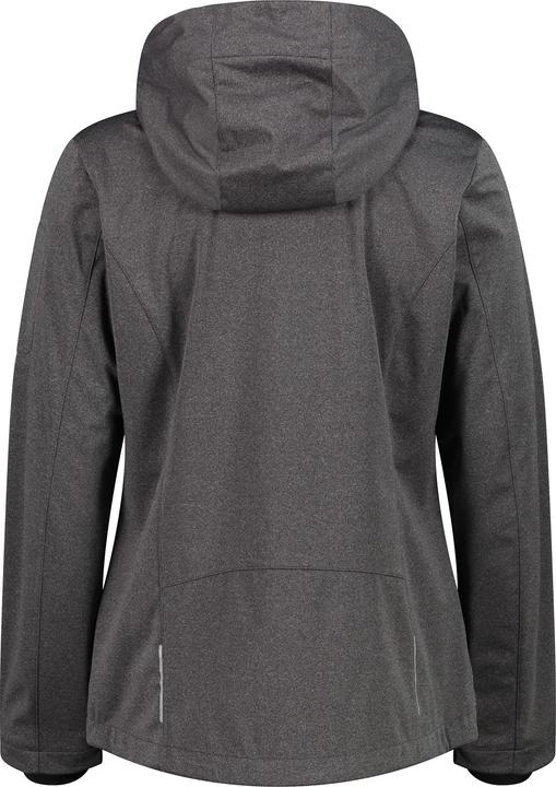 Immagine prodotto CMP Campagnolo Women's Light Softshell Jacket Zip Hood (50, 4XL)