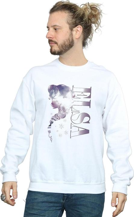 Immagine prodotto Disney Frozen Ice Kingdom Silhouette Felpa Uomo (M)