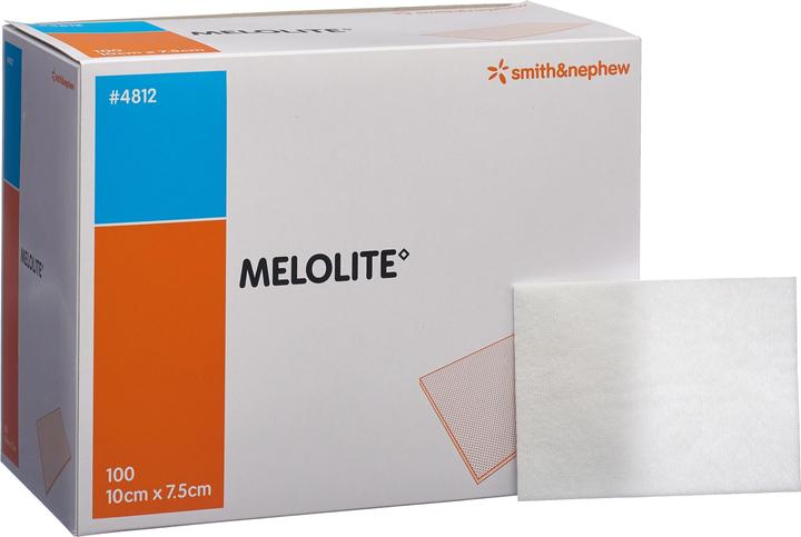 Actual product image Smith & nephew Wundkompresse 10cmx7.5cm