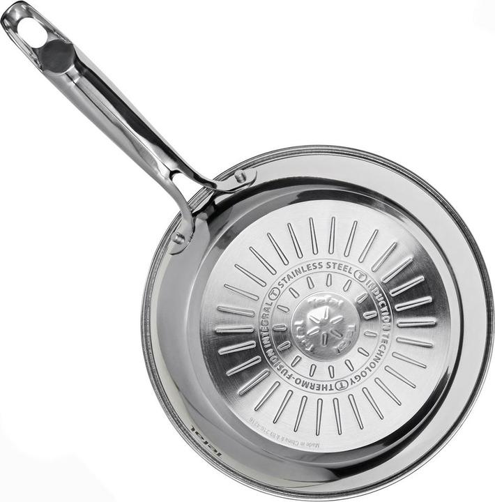 Produktbild Tefal Duetto Plus (28 cm, Bratpfanne, Edelstahl)