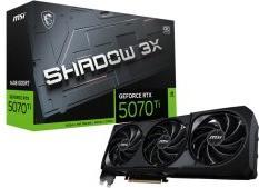 Produktbild MSI GeForce RTX 5070 Ti Shadow 3X OC (16 GB)