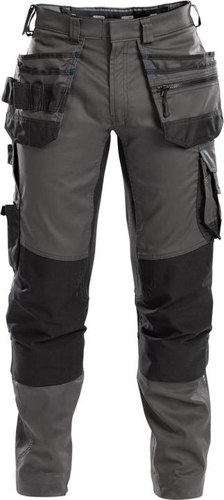 Actual product image Dassy Work trousers flux anthracite grey/black size 52 (42)