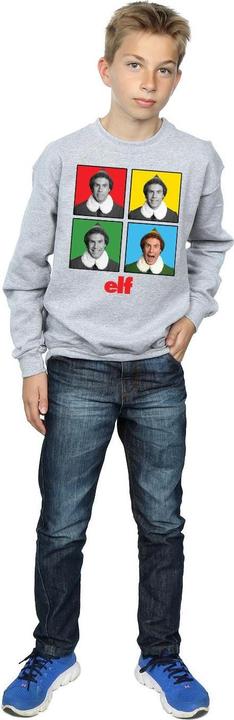 Image du produit Elf - Sweat FOUR FACES - Garçon (128)