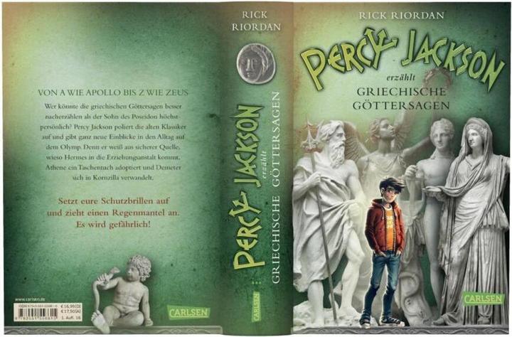 Produktbild Percy Jackson erzählt: Griechische Göttersagen (Deutsch, Rick Riordan, 2016)