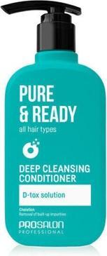 Image du produit Chantal Prosalon Pure & Ready Deep Cleansing Conditioner 375Ml (375 ml)