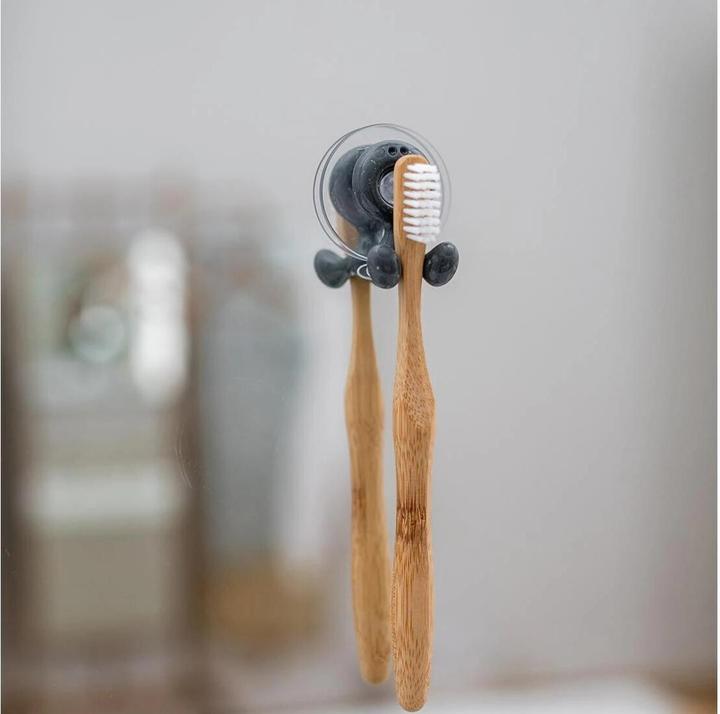 Image du produit Koziol Porte-brosse à dents Tommy Gris foncé (Porte-brosse à dents)