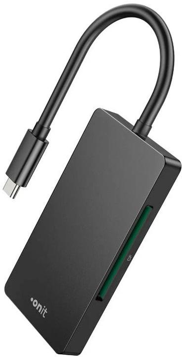 Immagine prodotto Onit Lettore di schede esterno USB-C 3-in-1 (USB 3.0)