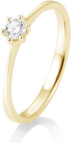 Produktbild Breuning 6er Krappe 0,05-0,30 ct. (58, 750/18 K Gold)