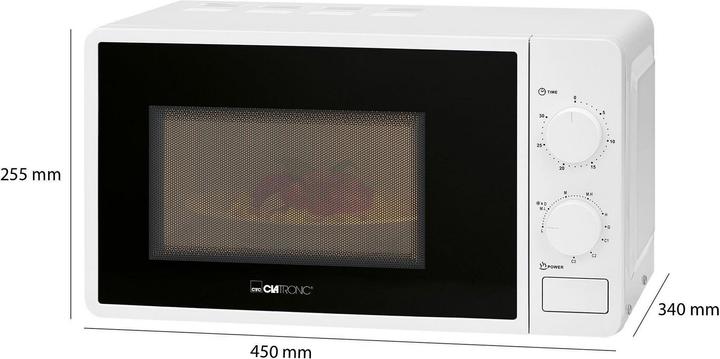 Actual product image Clatronic Microwave MWG 792 white (20 l)