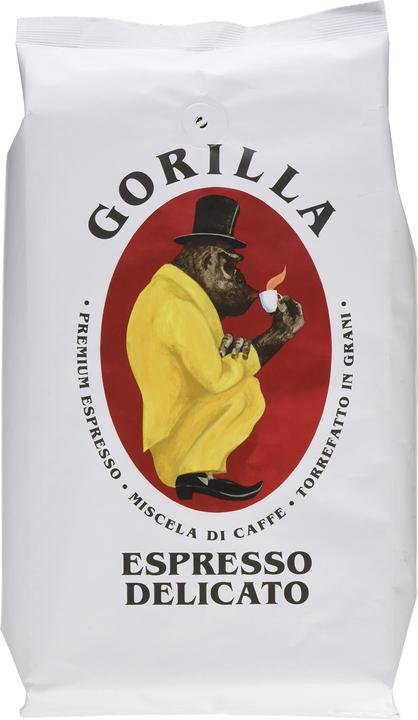Actual product image Gorilla Kaffee Gorilla Espresso Delicato (1000 g, Dark roast)