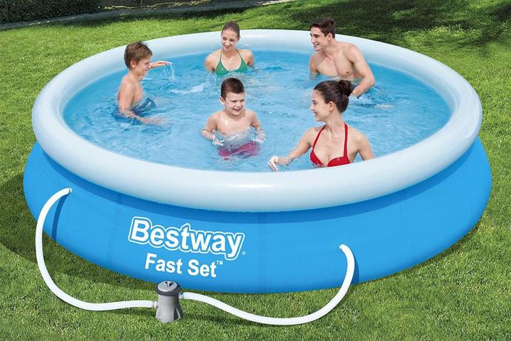 Produktbild Bestway Fast Set Pool-Set 366 x 76 cm (366 x 76 cm)