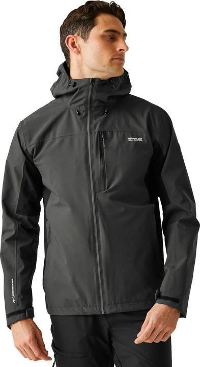 Actual product image Regatta Mens Birchdale II Waterproof Jacket (M)