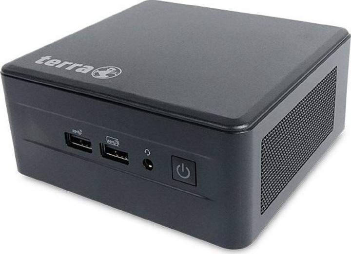 Actual product image Wortmann TERRA PC-Micro 6000 SILENT GREENLINE slim (Intel Core i5-1340P, 16 GB, 500 GB, Intel Iris Graphics)
