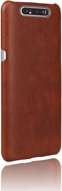 Produktbild MU Classic Crazy Horse Hardcase Hülle (Samsung Galaxy A80)