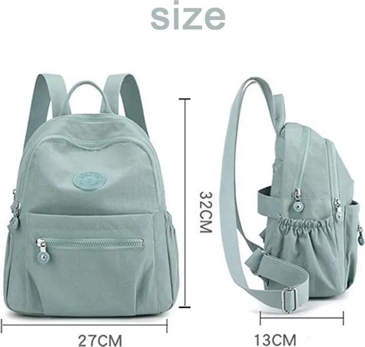 Actual product image Only-Bags.Store Umhängetasche mit grosser Kapazität Vielseitig Wasserdicht Leichtgewichtiger Mini-Rucksack