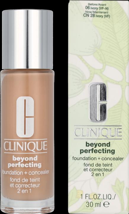 Image du produit Clinique Beyond Perfecting Foundation + Concealer (1 Ivoire)