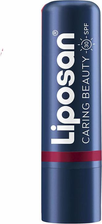 Liposan Caring Beauty Red Feuchtigkeitsspendender Lippenbalsam Spf30 48g (Balsam)