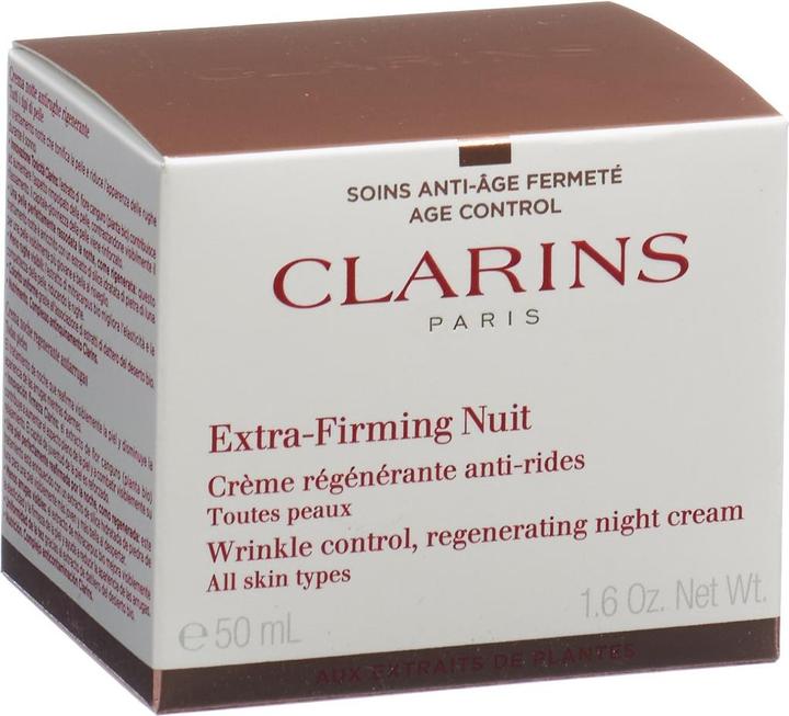 Actual product image Clarins Extra Firming Nuit (50 ml, Night cream)