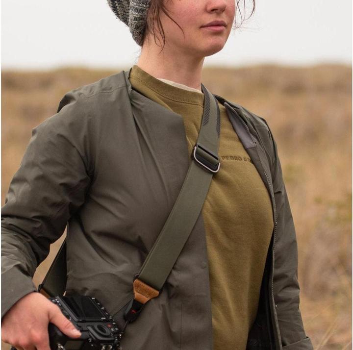 Actual product image Peak Design Slide (Shoulder strap, Neck belt, Wrist strap)