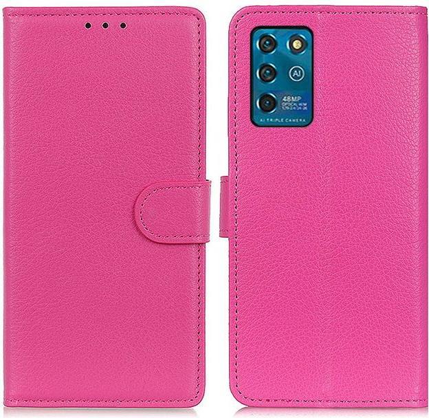 Productafbeelding MU Classic Litchi Leren Boekomslag Serie (ZTE Blade V30 Vita)