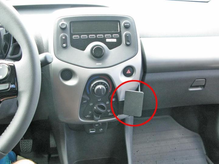 Immagine prodotto Brodit 855035 Staffa Peugeot 108 14-