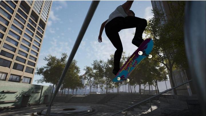 Image du produit Nacon Gaming Session : Skate Sim (PS4, DE, FR)