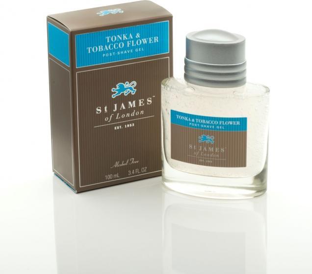Actual product image St. James of London Tonka & Tobacco Flower Aftershave Gel (Gel, 100 ml)