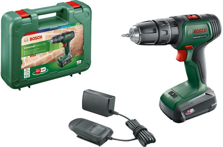 Produktbild Bosch Home & Garden UniversalImpact 18V (Akkubetrieb)