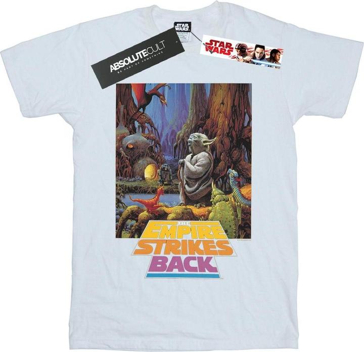 Produktbild Star Wars Yoda Poster TShirt (S)