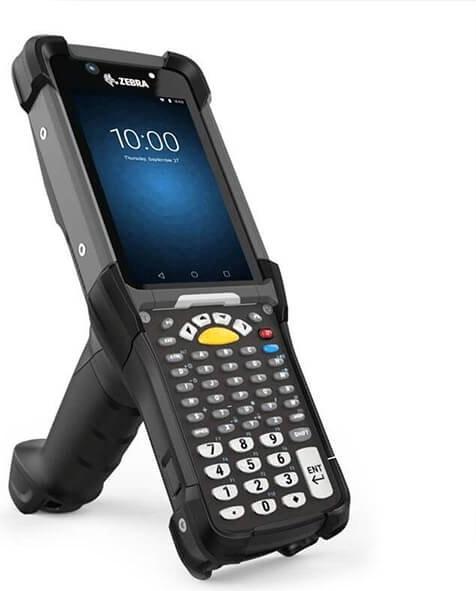 Immagine prodotto Zebra MC9300, 2D, SR, SE4770, BT, WLAN, NFC, fotocamera, Alpha, Gun, IST, Android (Codici a barre 1D, Codici a barre 2D)