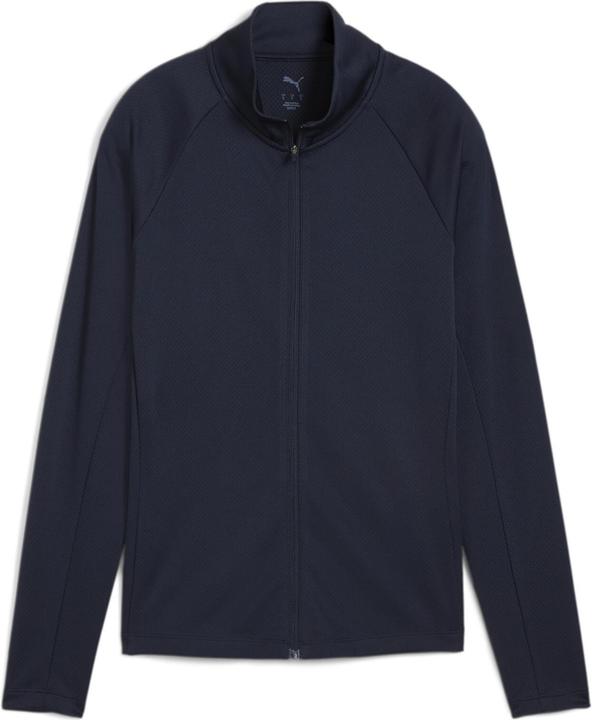 Puma W Lightweight Full Zip Knit