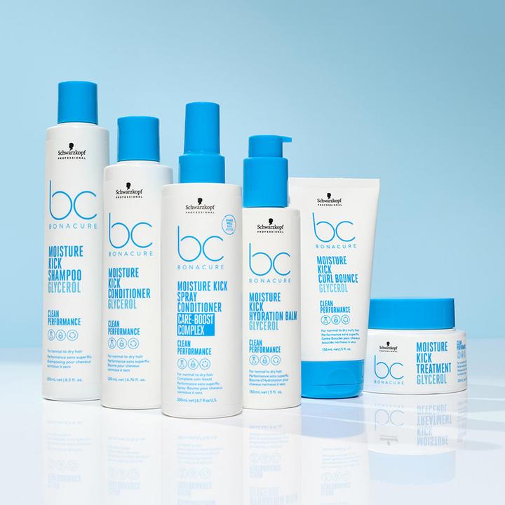 Actual product image Schwarzkopf BC Moisture Kick - Curl Bounce (Hair cream, 150 ml)