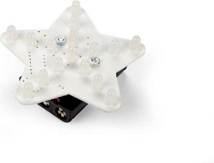 Immagine prodotto Whadda Kit stella bianca a LED
