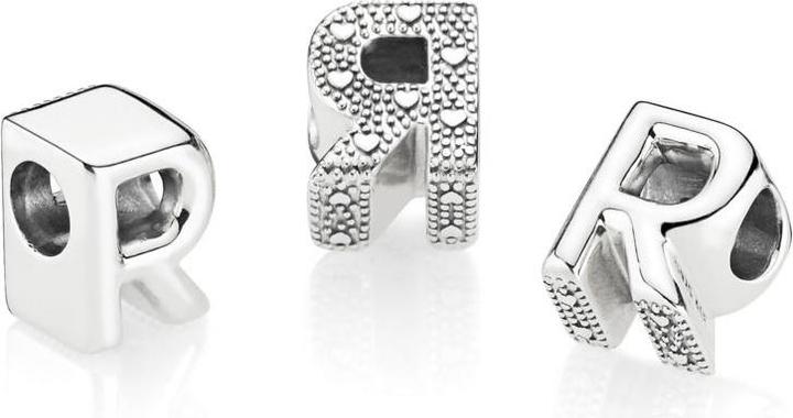 Image du produit Pandora Lettre R Charme (Argent)