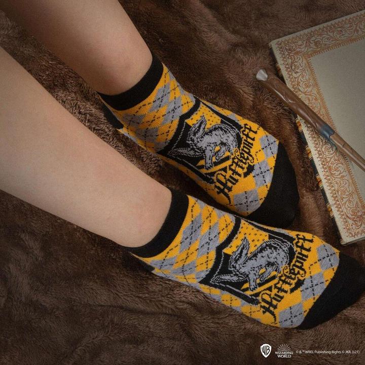 Image du produit Cinereplicas Harry Potter: Hufflepuff (3 Paires) (Lot de 3, 40)