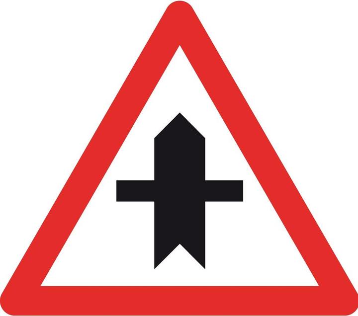 Image du produit Moravia Signal de priorité 3.05, R1, bifurcation avec route non prioritaire