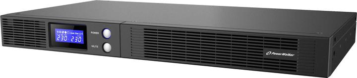 Powerwalker 100x R1U (750 VA, 450 W, Line-interactive UPS)