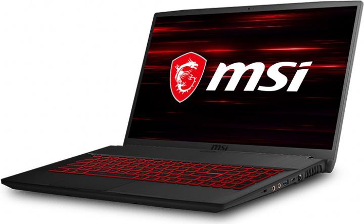 Actual product image MSI GF75 Thin – 9SD-056 (17.30", Intel Core i7-9750H, 16 GB, 512 GB, DE)