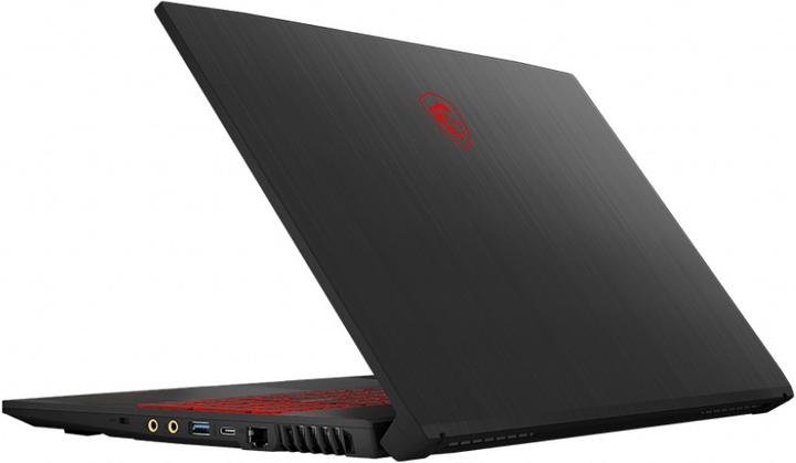 Actual product image MSI GF75 Thin – 9SD-056 (17.30", Intel Core i7-9750H, 16 GB, 512 GB, DE)