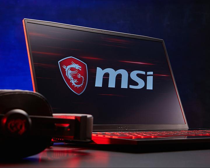 Actual product image MSI GF75 Thin – 9SD-056 (17.30", Intel Core i7-9750H, 16 GB, 512 GB, DE)
