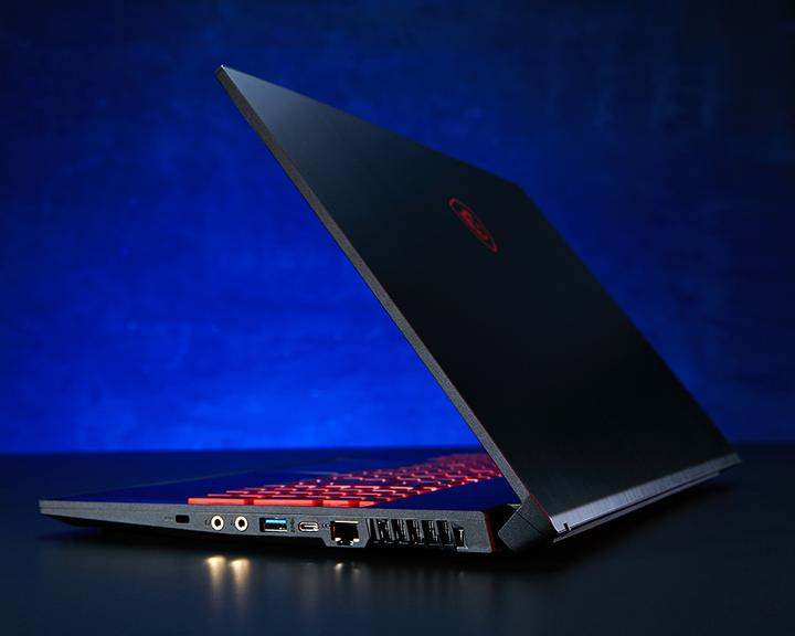 Actual product image MSI GF75 Thin – 9SD-056 (17.30", Intel Core i7-9750H, 16 GB, 512 GB, DE)