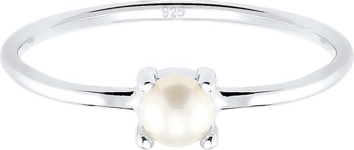 Produktbild Elli Perle, Perlenring (54, 925 Silber)