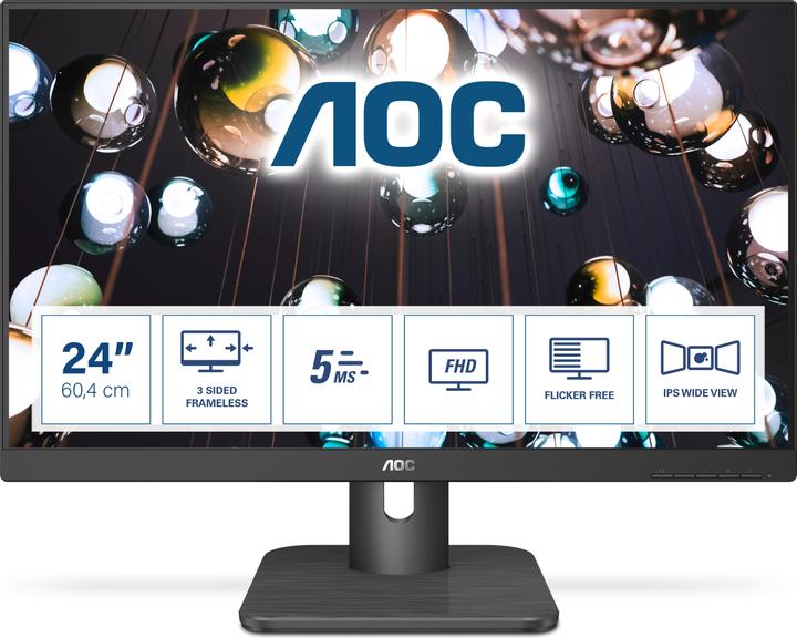AOC 24e1q (1920 x 1080 Pixel, 24")