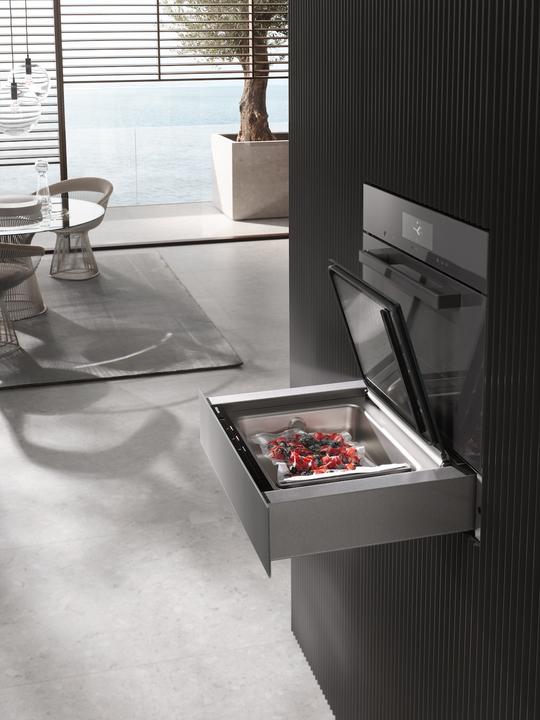 Image du produit Miele EVS 7010 Blanc brillant 11098860