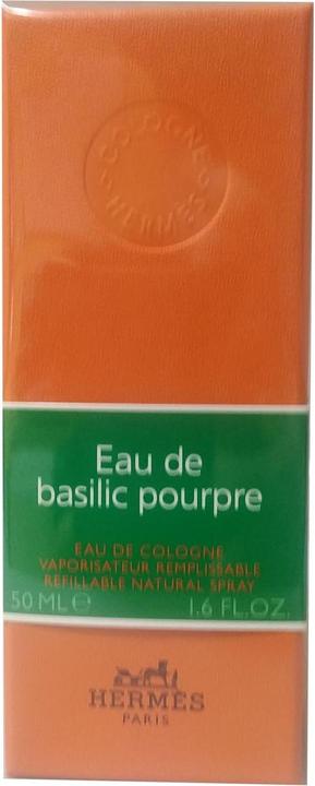 Produktbild Hermès Eau de Cologne Basilic Pour Refill (Eau de cologne, 50 ml)