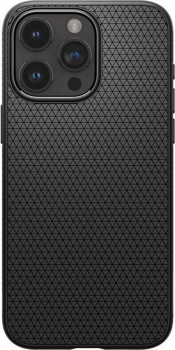 Productafbeelding Spigen Liquid Air iPhone 15 Pro 6,1" czarny/matzwart (Apple iPhone 15 Pro)