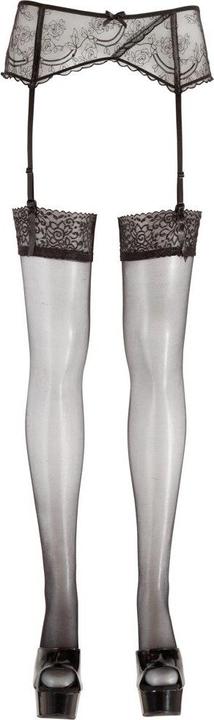 Produktbild Cottelli Collection Straps-Strümpfe Classic (M)