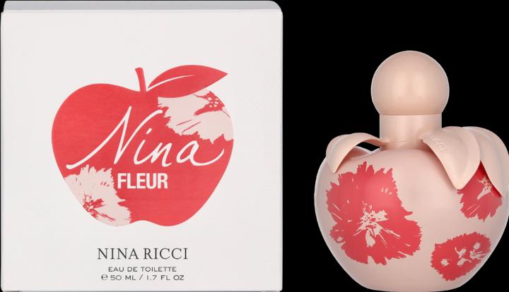 Actual product image Nina Ricci Fleur Re Eau de Toilette (Eau de toilette, 50 ml)